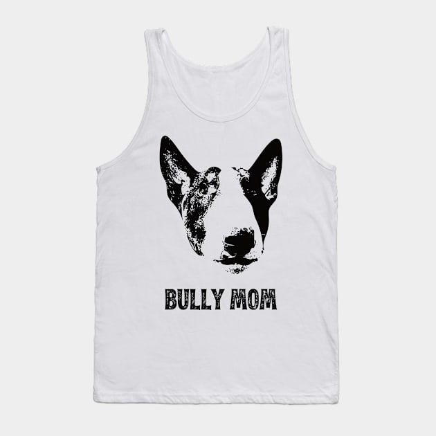 English Bull Terrier Bully Mom Tank Top by DoggyStyles